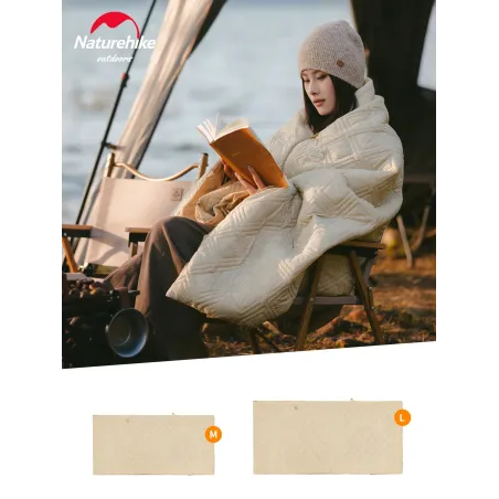 Couverture chauffante NATUREHIKE - Chaude et confortable pour le camping et la randonnée